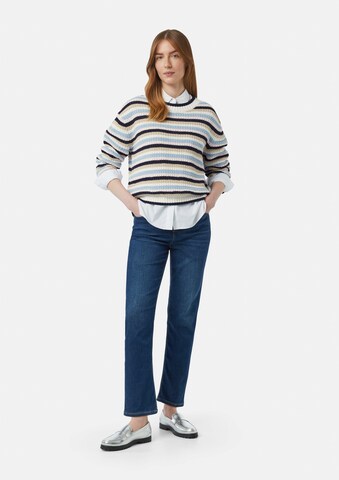 Pull-over comma casual identity en blanc
