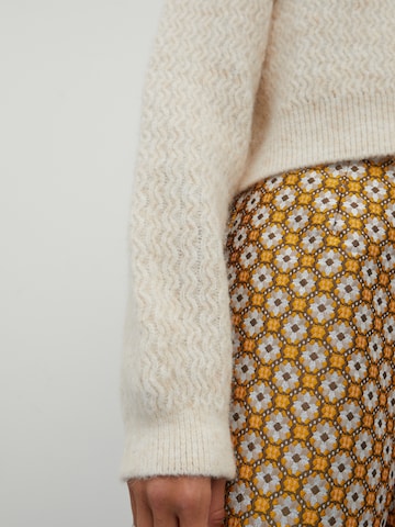 Pullover 'Zera' di EDITED in beige