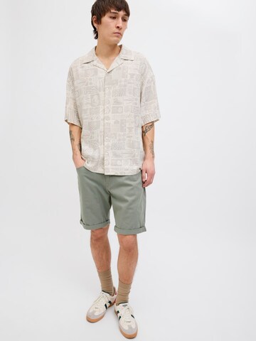 JACK & JONES - regular Vaquero 'JJIRick' en verde