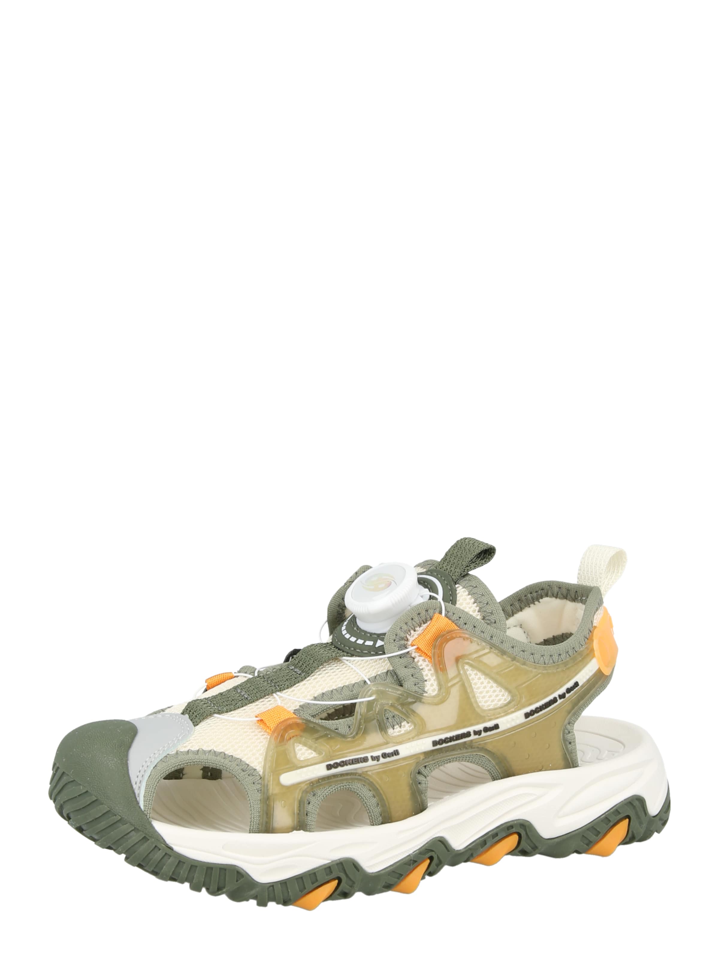 Dockers by Gerli Отворени обувки в зелено: отпред