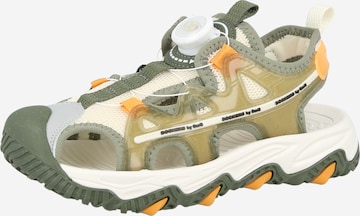 Dockers by Gerli Avonaiset kengät värissä vihreä: etupuoli