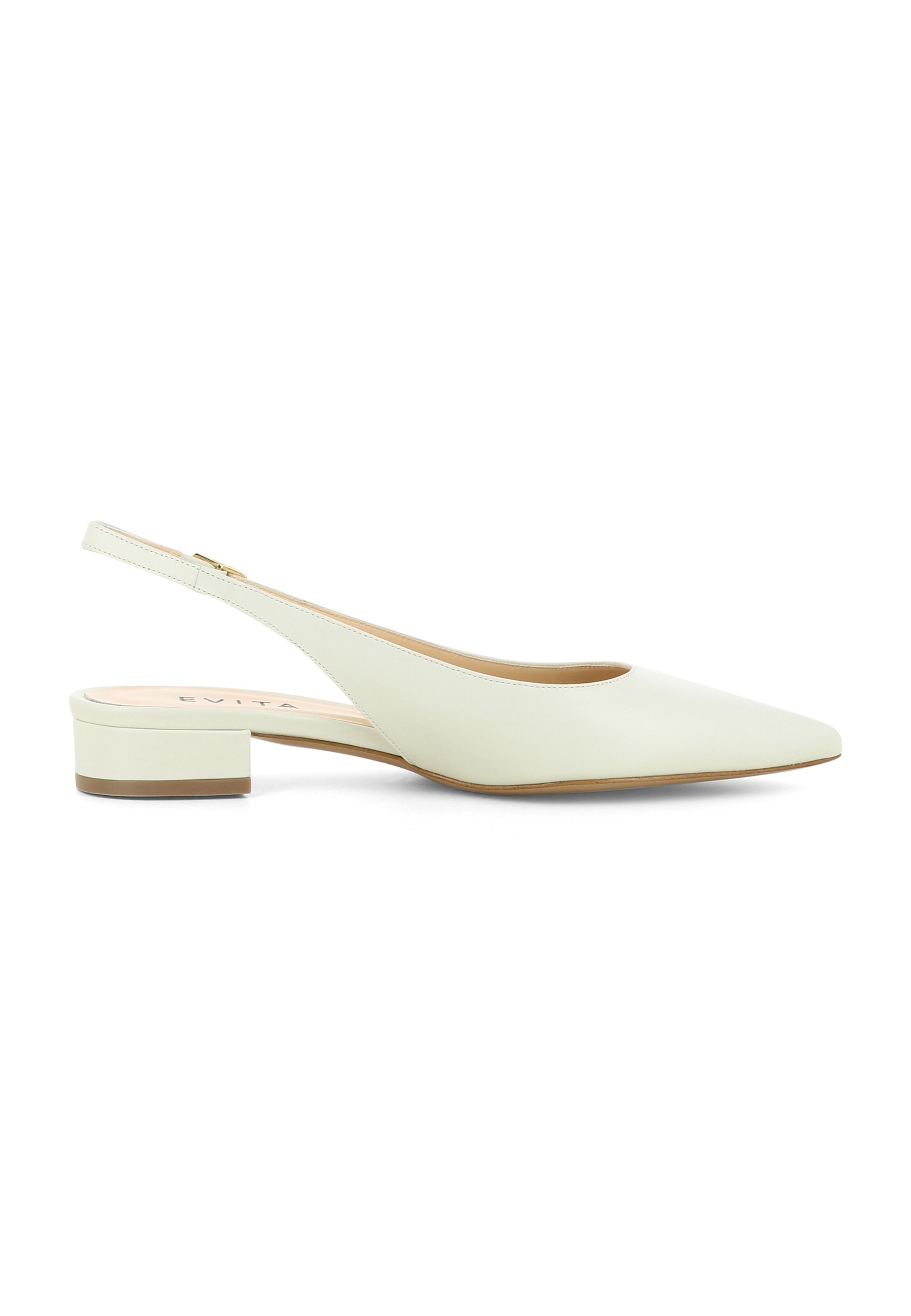 EVITA Sling Pumps 'FRANCA' in Beige