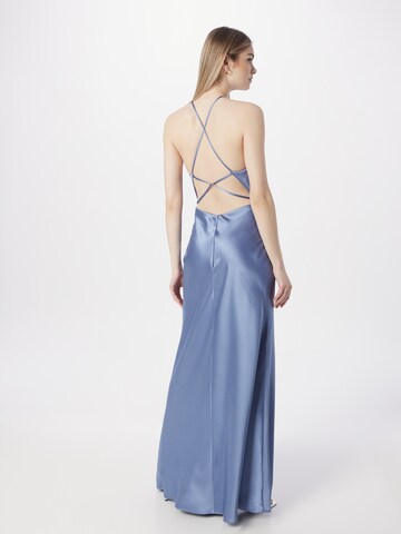 Laona Evening Dress in Blue