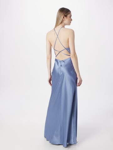 Robe de soirée Laona en bleu