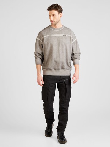 G-Star RAW Sweatshirt i grå