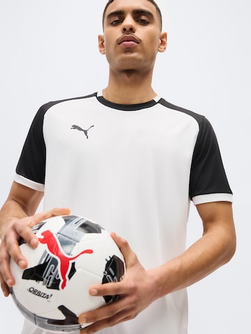 Tricou funcțional 'TeamLIGA26 Matchday' de la PUMA pe alb