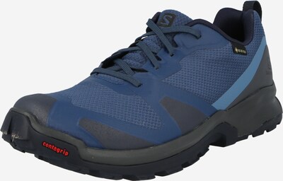 SALOMON Outdoorschuh 'XA COLLIDER' in navy / hellblau / rot / schwarz, Produktansicht