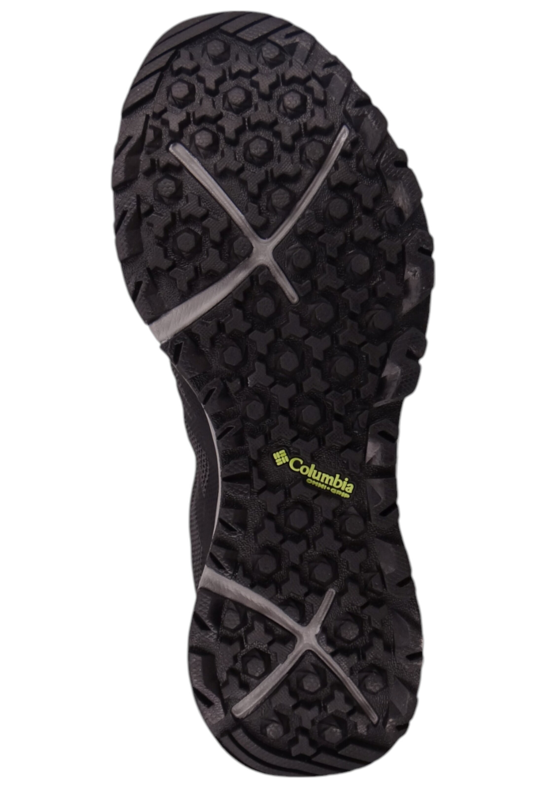 COLUMBIA - Sapato baixo 'Vapor Vent' em cinzento