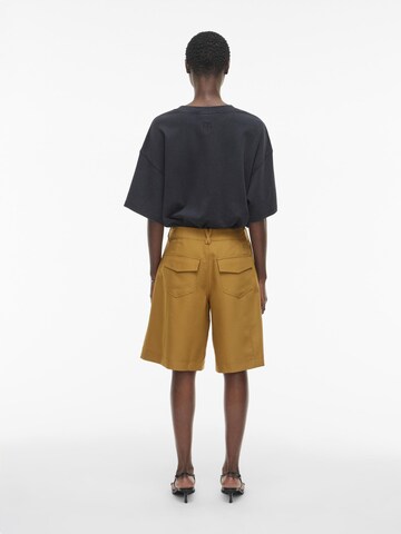 ROUGE EDIT Regular Broek in Bruin