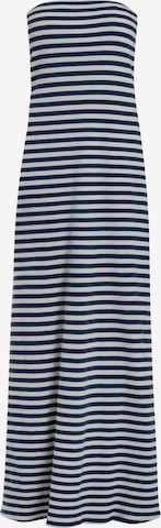 THE-ARE - Vestido en azul: frente