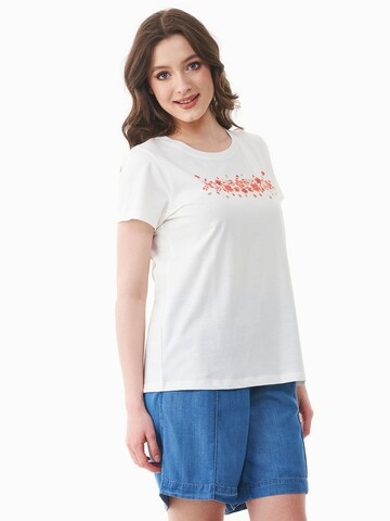 Organication T-Shirt in Weiß