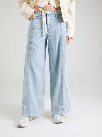 GAP Baggy Джинсы в Синий: спереди