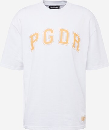 Pegador Shirt 'CARLO' in Wit: voorkant
