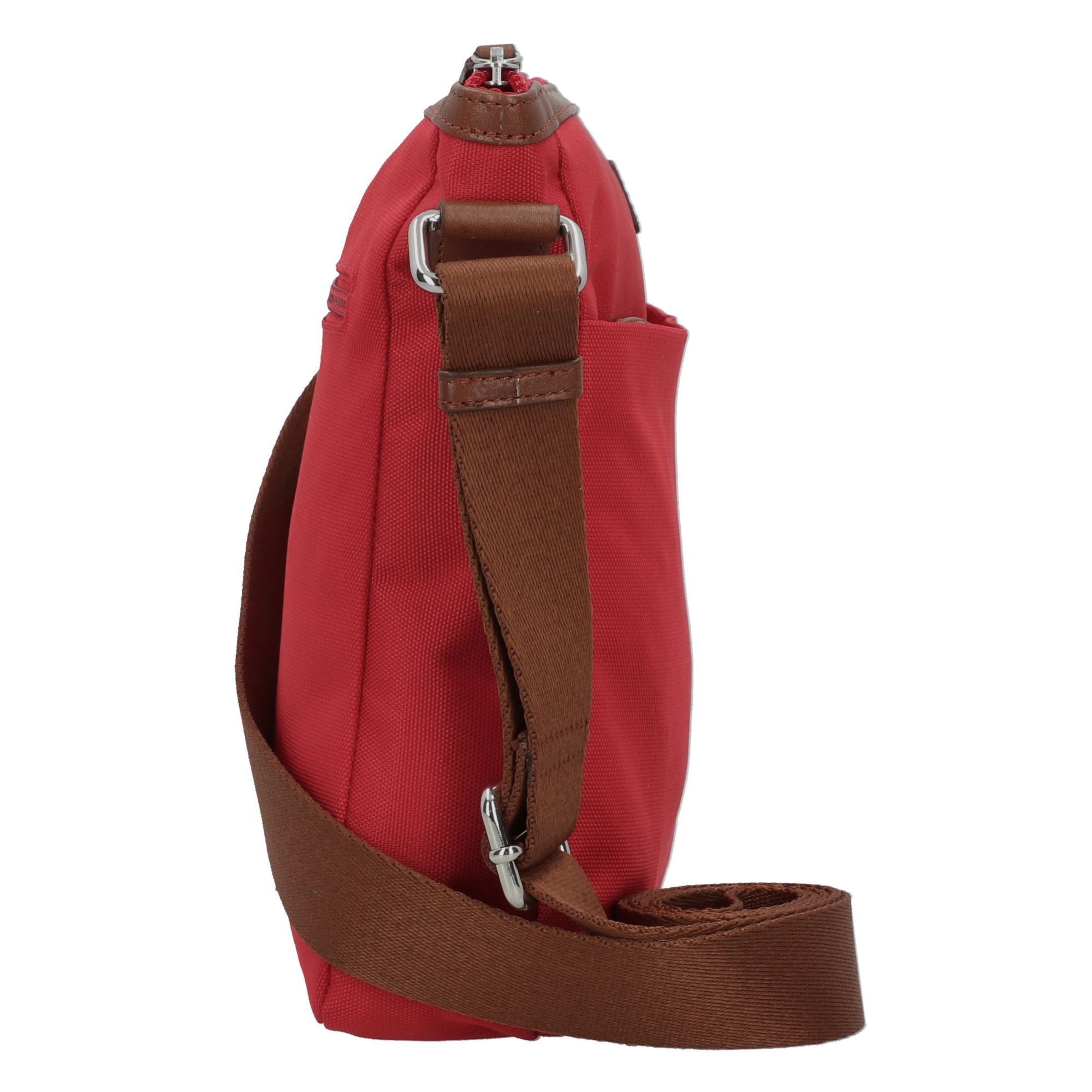 GREENBURRY Crossbody Bag 'Iris' in Red