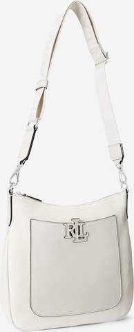 Lauren Ralph Lauren Schoudertas 'CAMERYN 27' in Wit