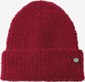 STREET ONE Mütze in Rot: Vorderseite