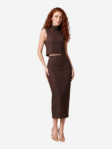 Gonna 'HERO LIFE PENCIL SKIRT JRS 15379970' di JDY in marrone