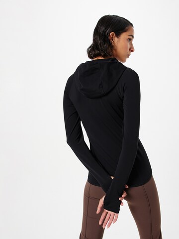 aim'n Sports sweat jacket in Black