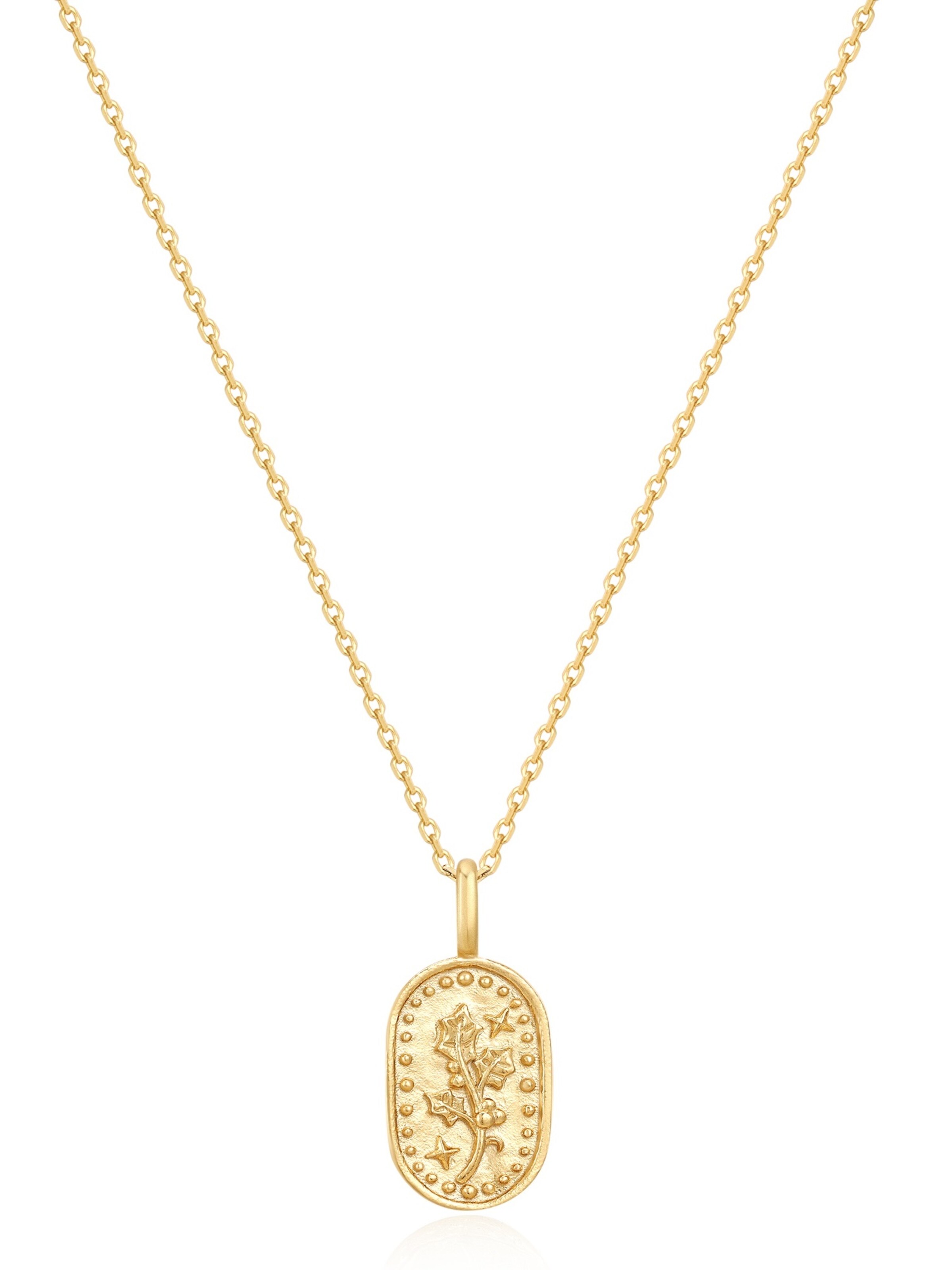 Glanzstücke München Ketting in Goud: voorkant