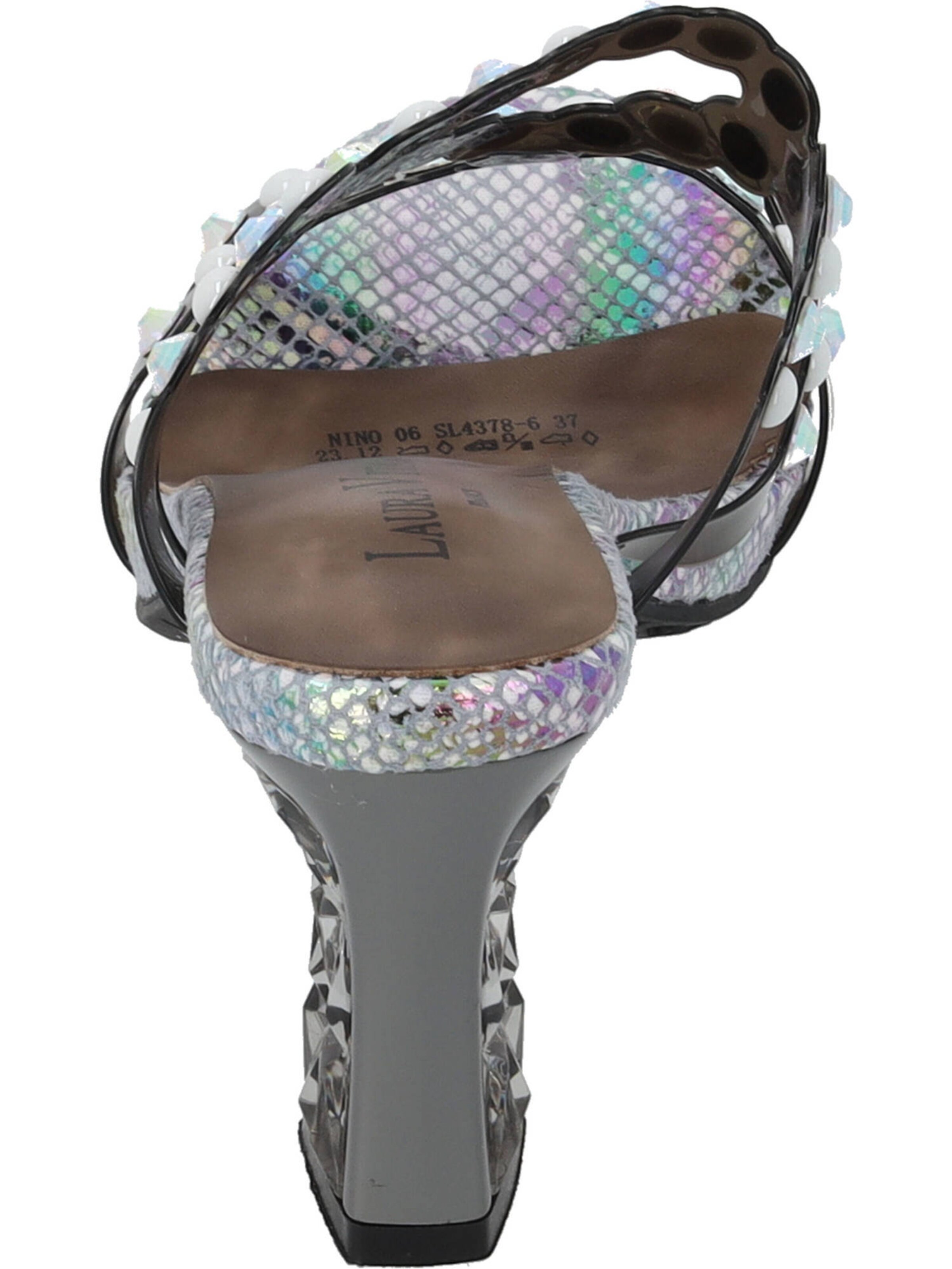 Laura Vita Mule 'Nino 06' in Black