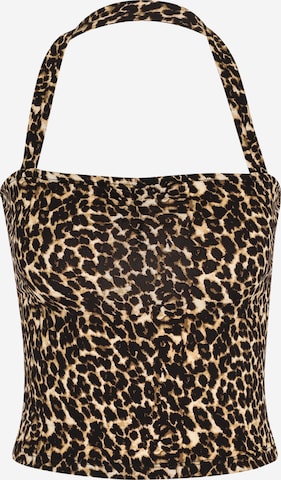 melns Vila Petite Topiņš 'VIPIA': no priekšpuses