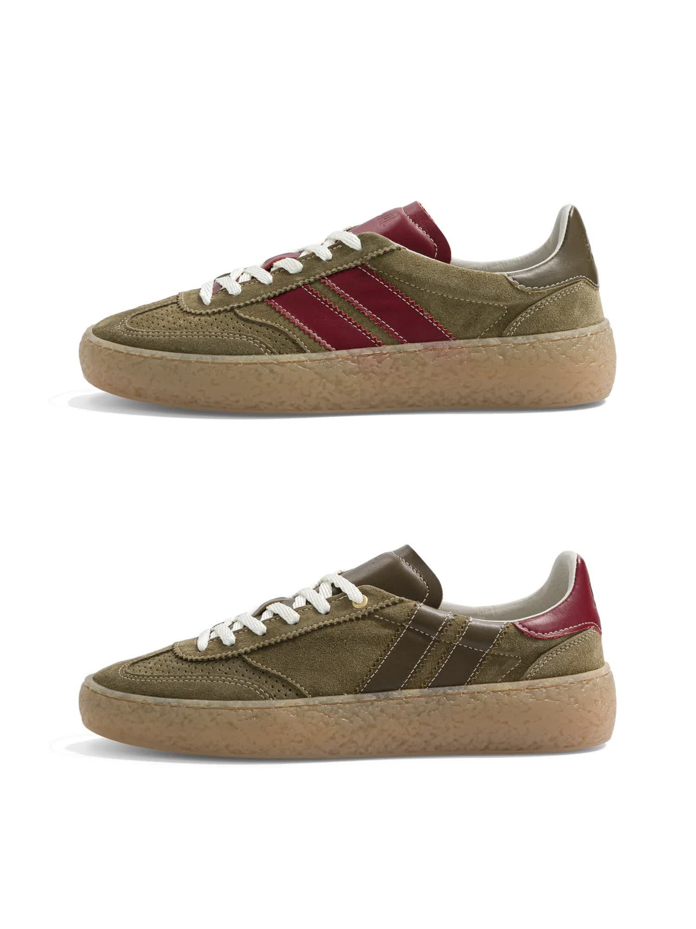 Caval Trainers ' HIGH PULSE ' in Grün: Vorderseite