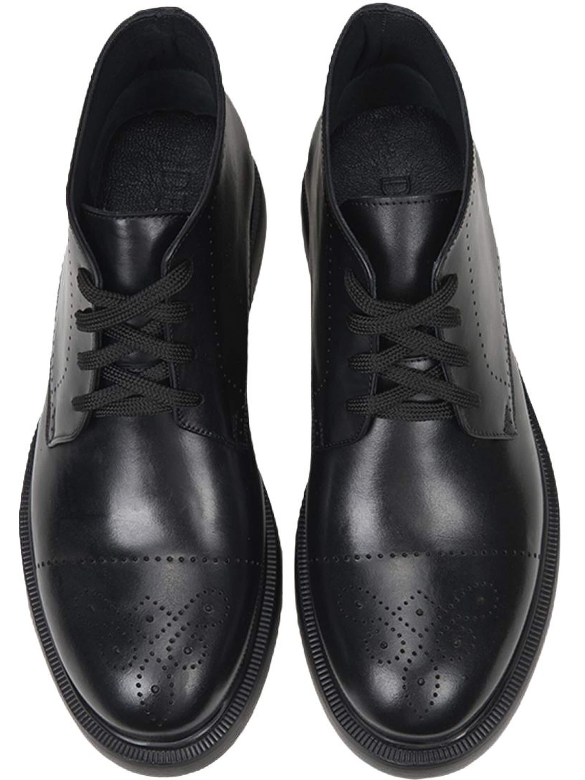 Desa - Botines chukka 'Stiefeletten' en negro