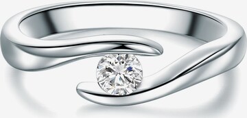 Trilani Ring in Silber: predná strana