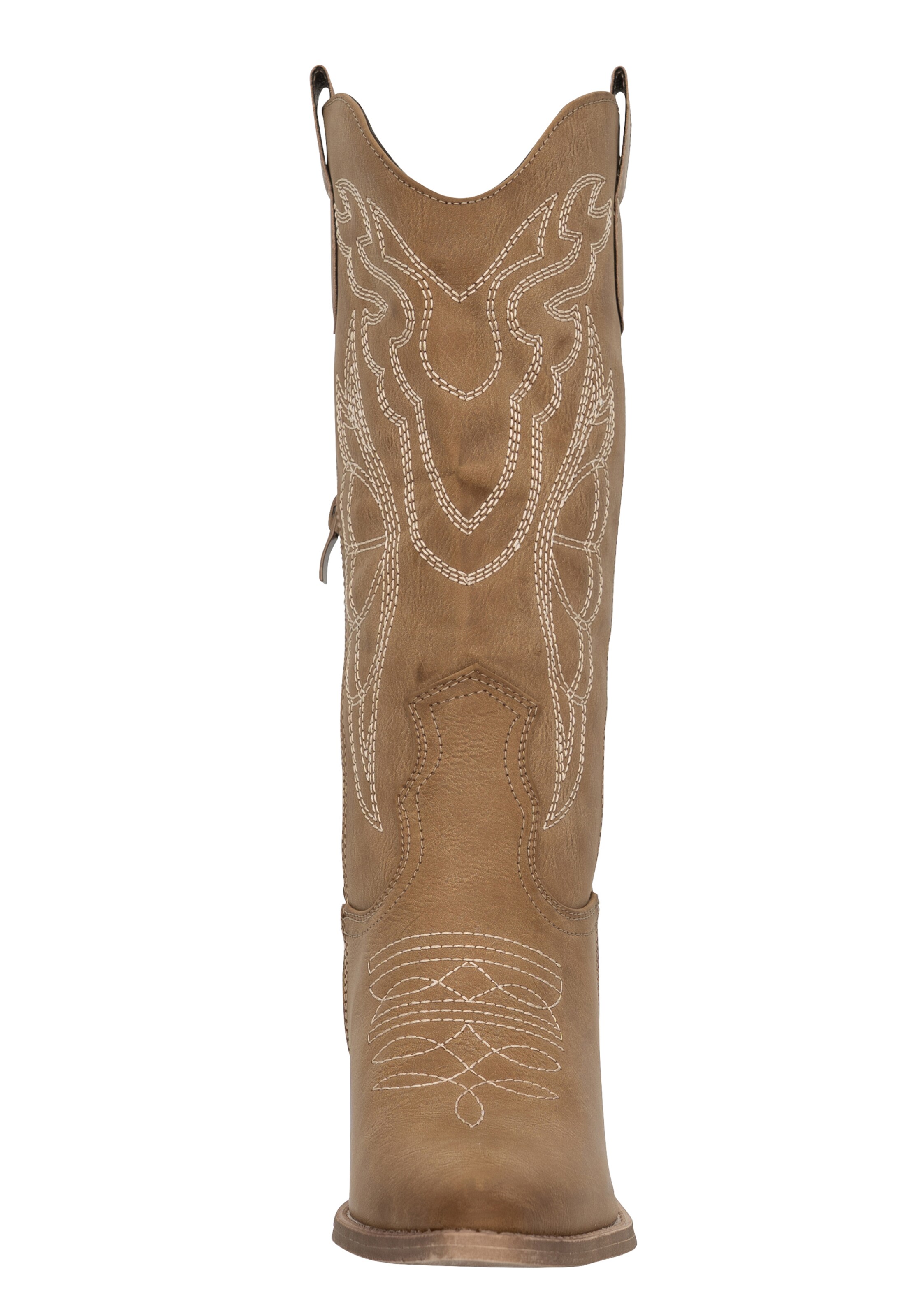 Stivale da cowboy di Salinyang in verde