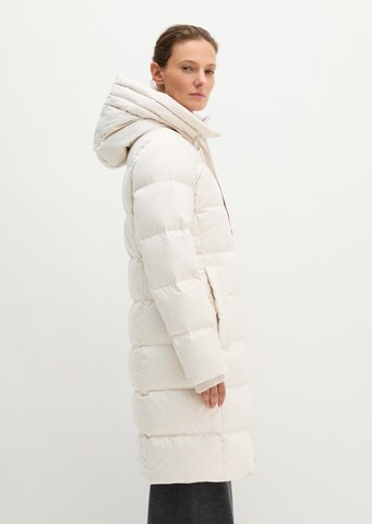 Manteau d’hiver Marc O'Polo en beige : sur le côté