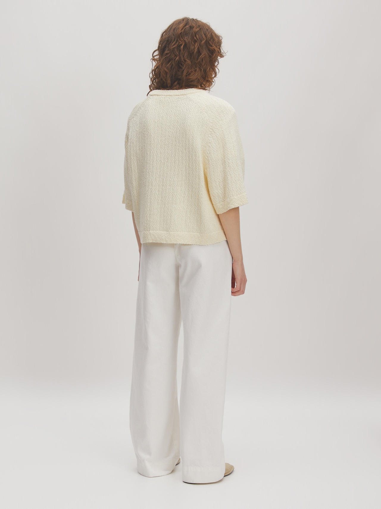 EDITED Shirt 'Birla' Beige