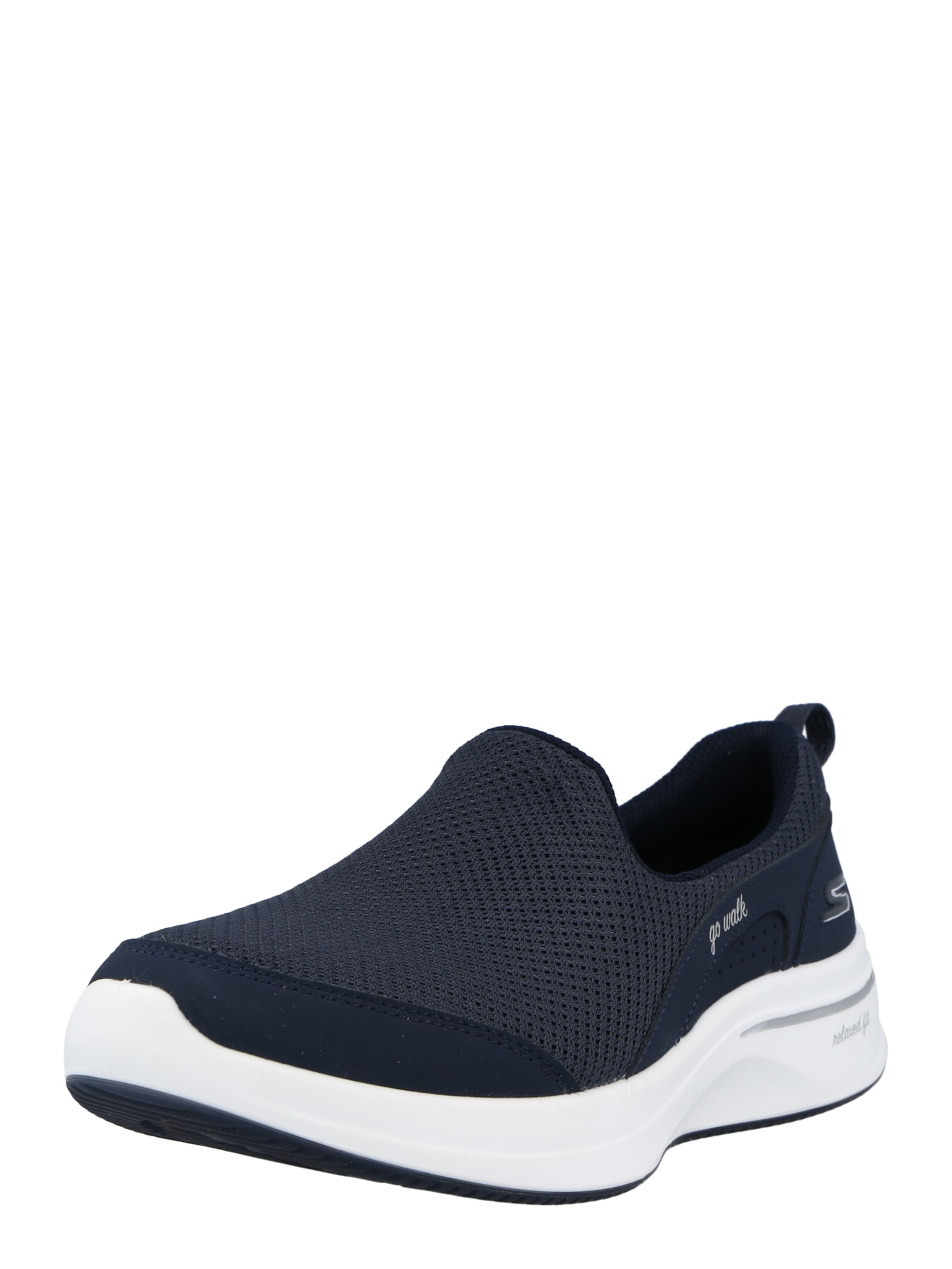 SKECHERS Scarpa slip-on in Navy 