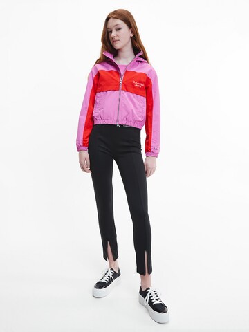 Calvin Klein Jeans Between-Season Jacket in Pink