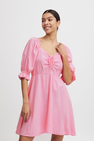 b.young Summer Dress 'Falakka' in Pink: front