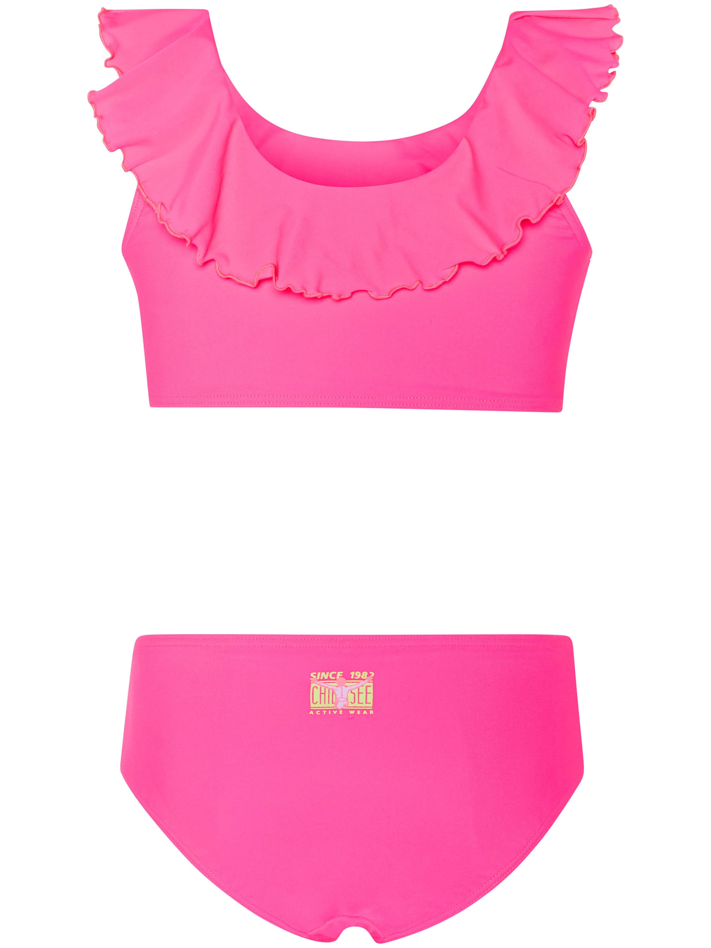 CHIEMSEE Bralette Bikini in Pink