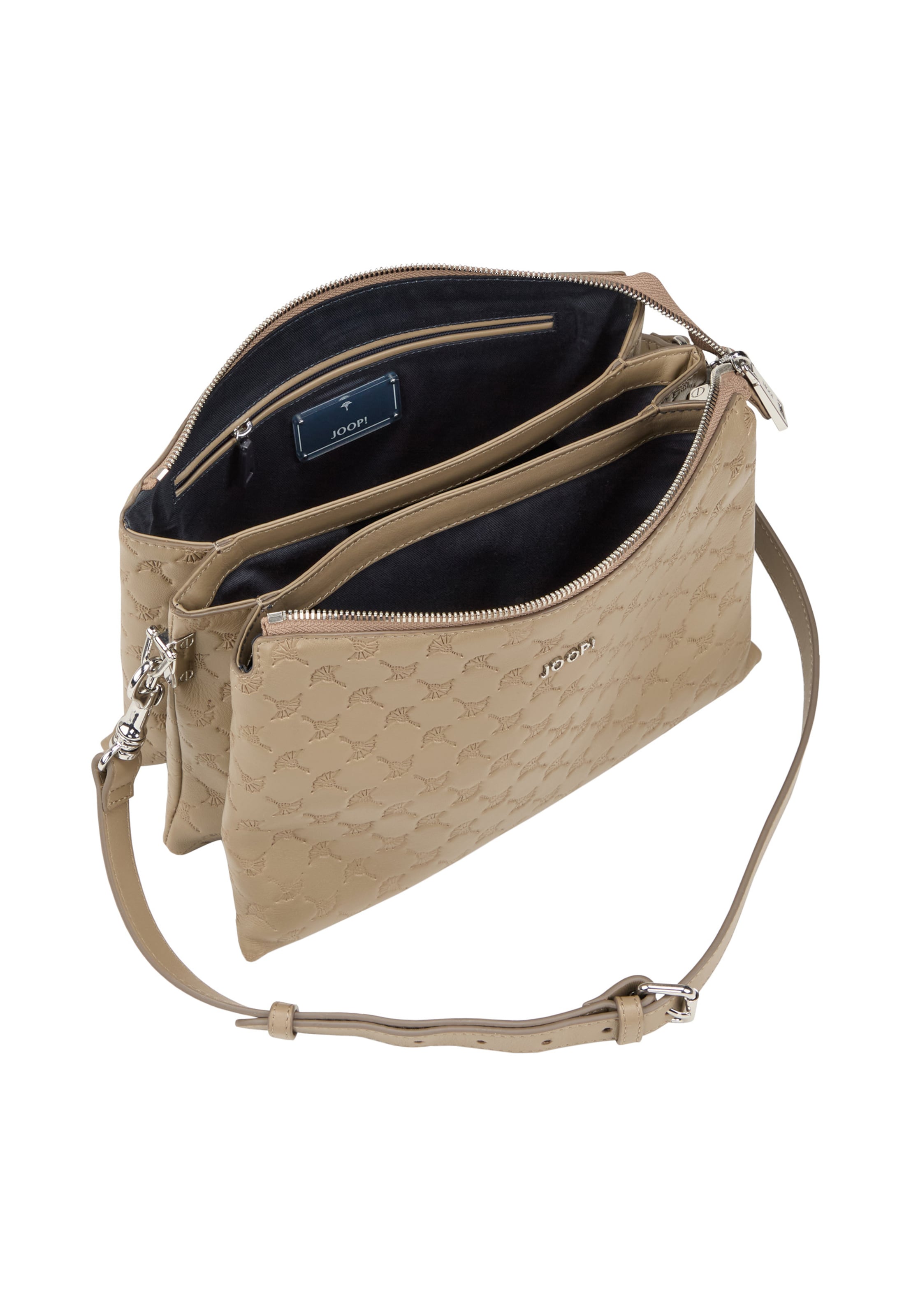 JOOP! Crossbody bag 'Leggero Stampa Noree' in Brown
