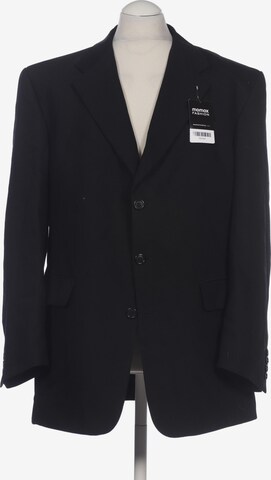 CARL GROSS Suit Jacket in L-XL in Black: front