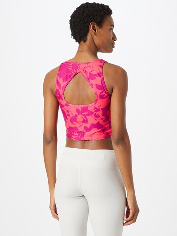 Hurley Korzetová Sportovní top – pink