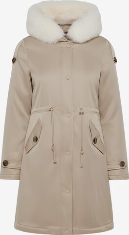 Parka invernale 'Overland Parka N701' di Artika Icewear in beige: frontale