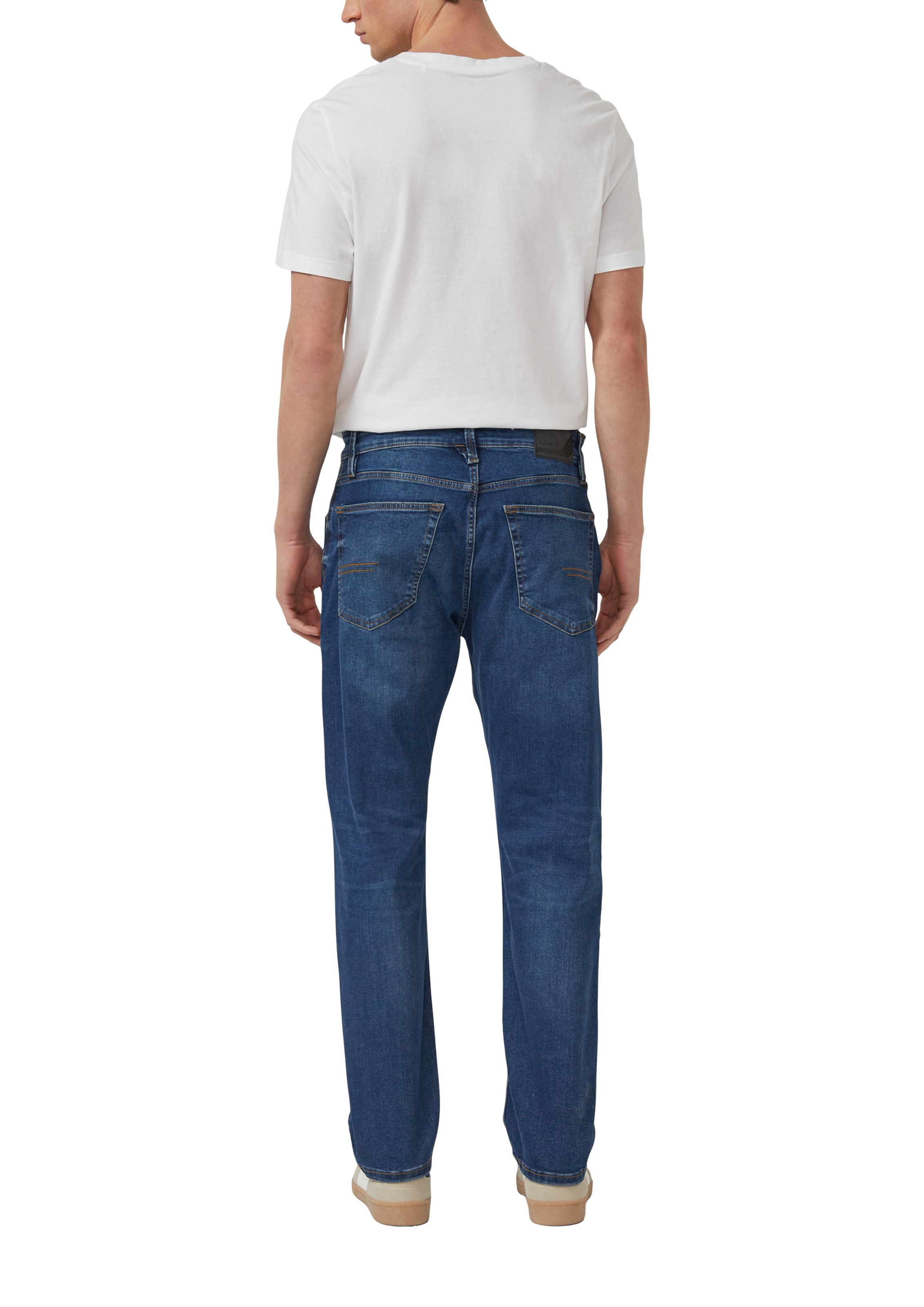 s.Oliver Regular Jeans ' BENITO ' in Blauw