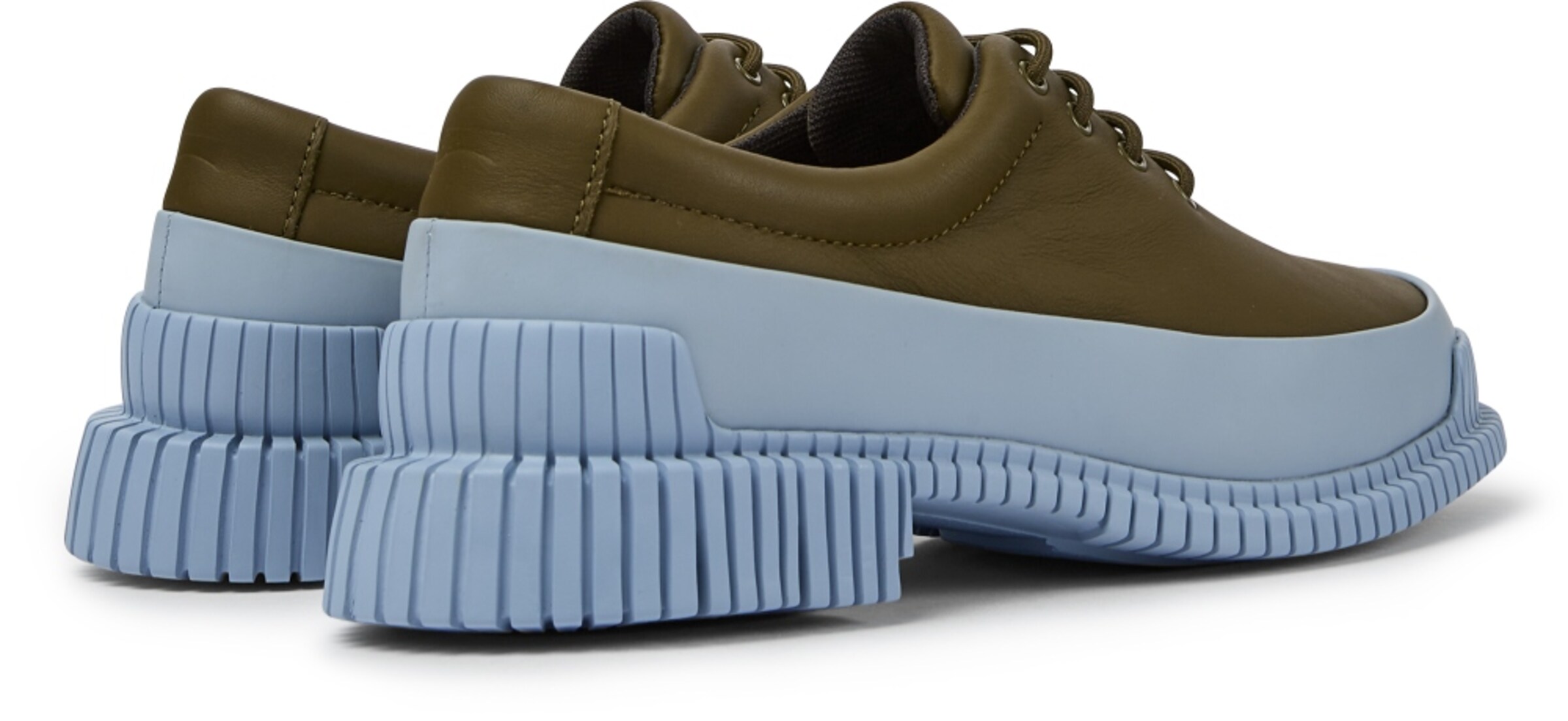 CAMPER Lace-Up Shoes ' Pix ' in Green