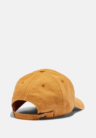 Șapcă 'Cooper Hill' de la TIMBERLAND pe galben