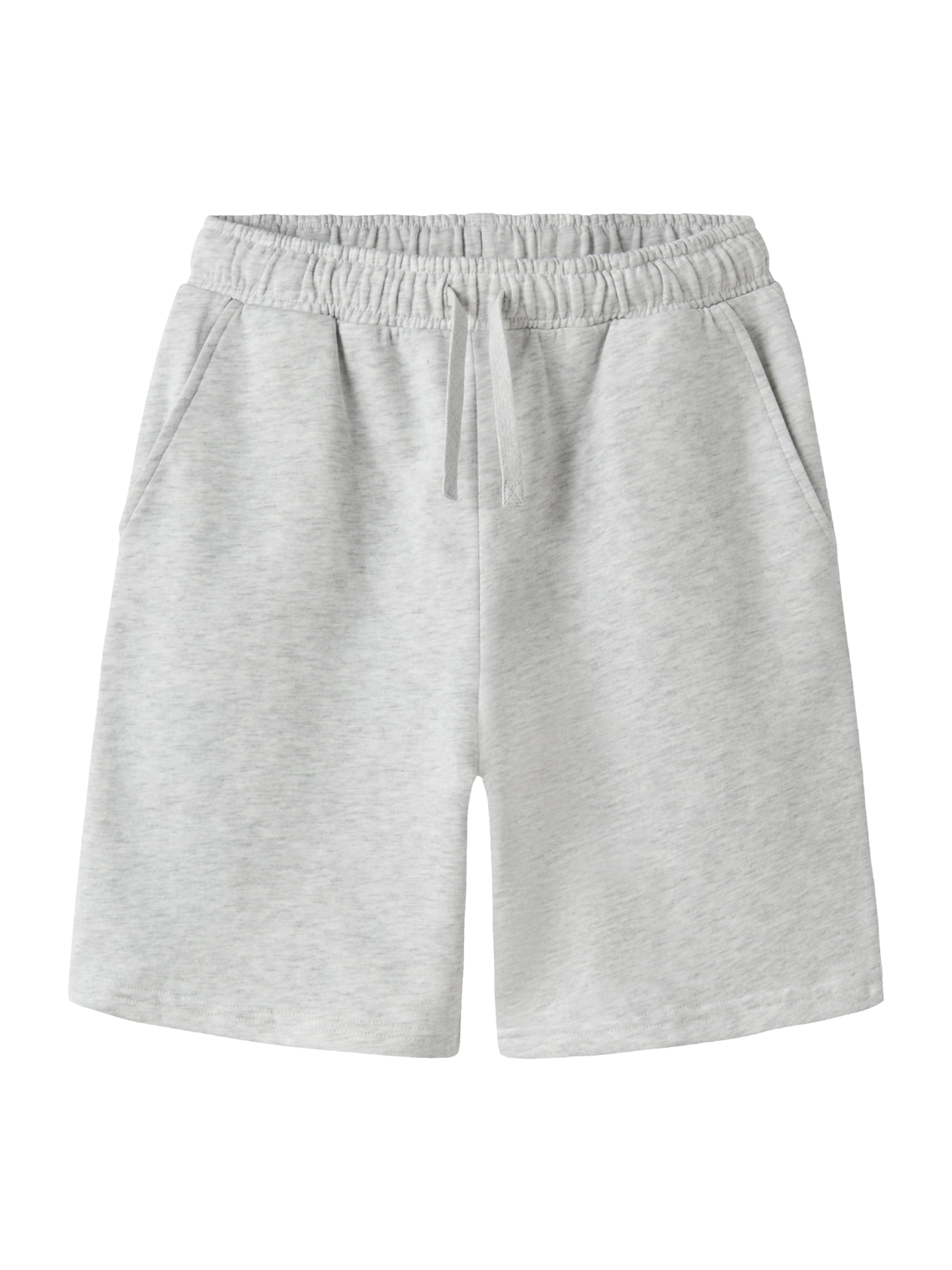 LMTD - Loosefit Pantalón 'NLNNIZU' en gris: frente