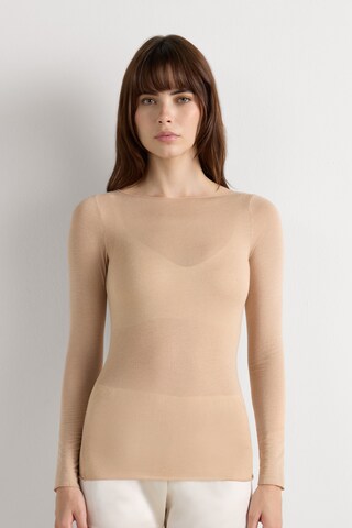 INTIMISSIMI Shirt 'Ultralight' in Beige: front
