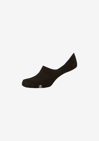 SKECHERS Ankle Socks 'Denver' in Black: front