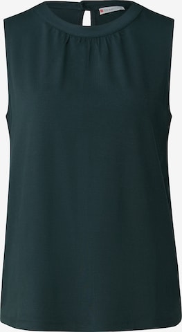 STREET ONE Top in Grün: Vorderseite