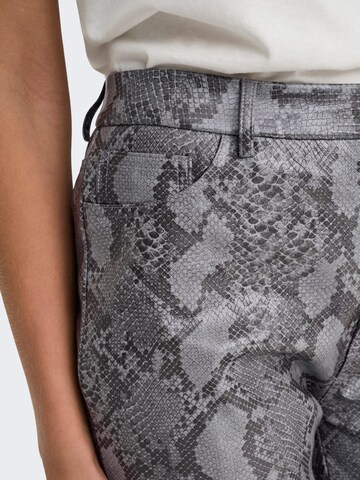 ONLY Baggy Broek 'Azula' in Grijs