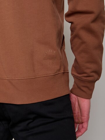 GREENBOMB Sweatshirt 'Run' in Bruin