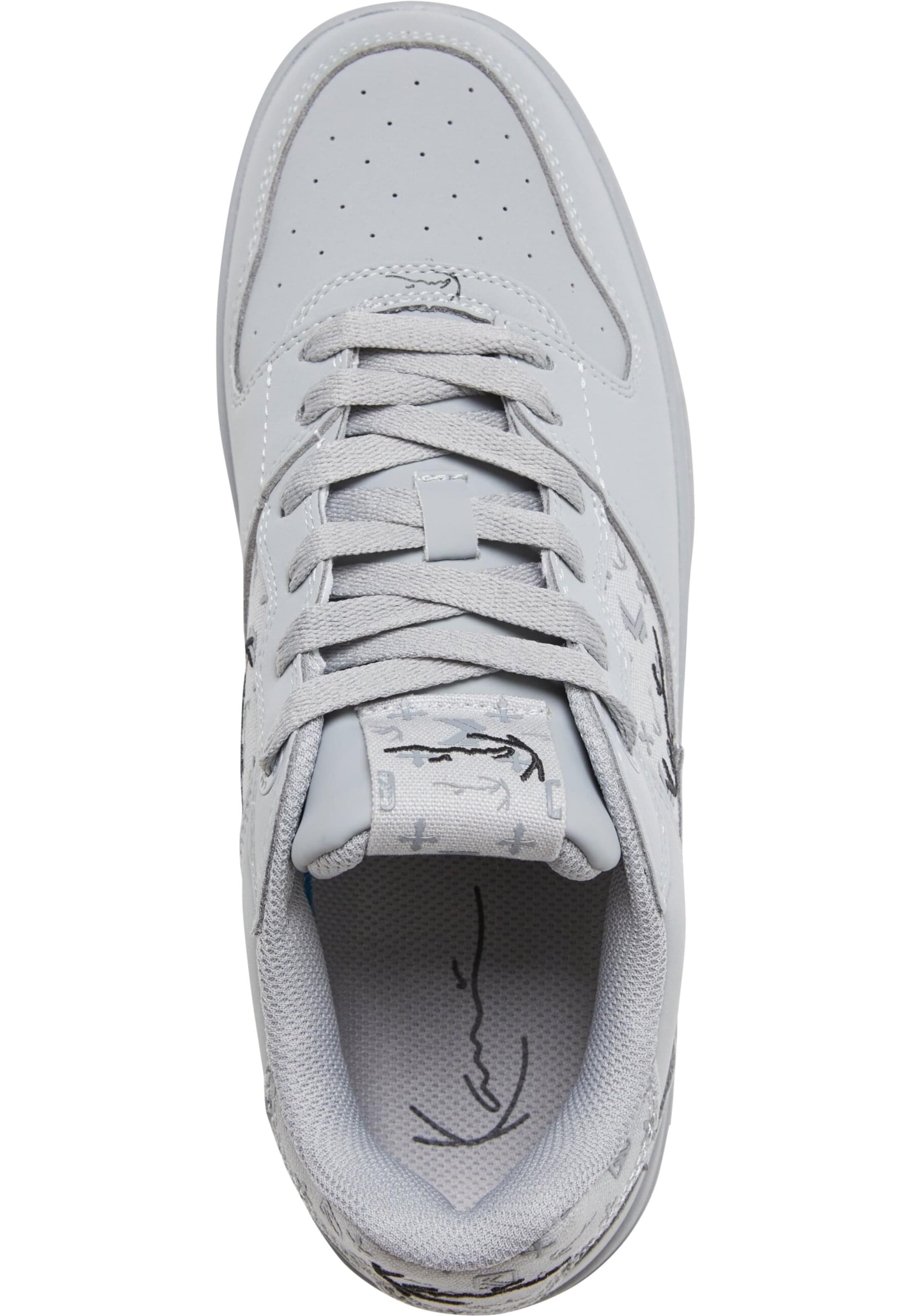 pelēks Karl Kani Zemie brīvā laika apavi '89 Classic'