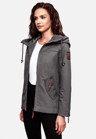 NAVAHOO Between-season jacket 'Wekoo' in Grey